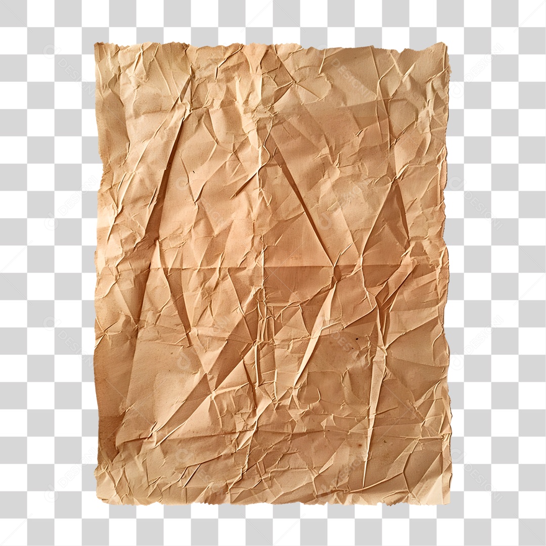 Papel Antigo PNG Transparente