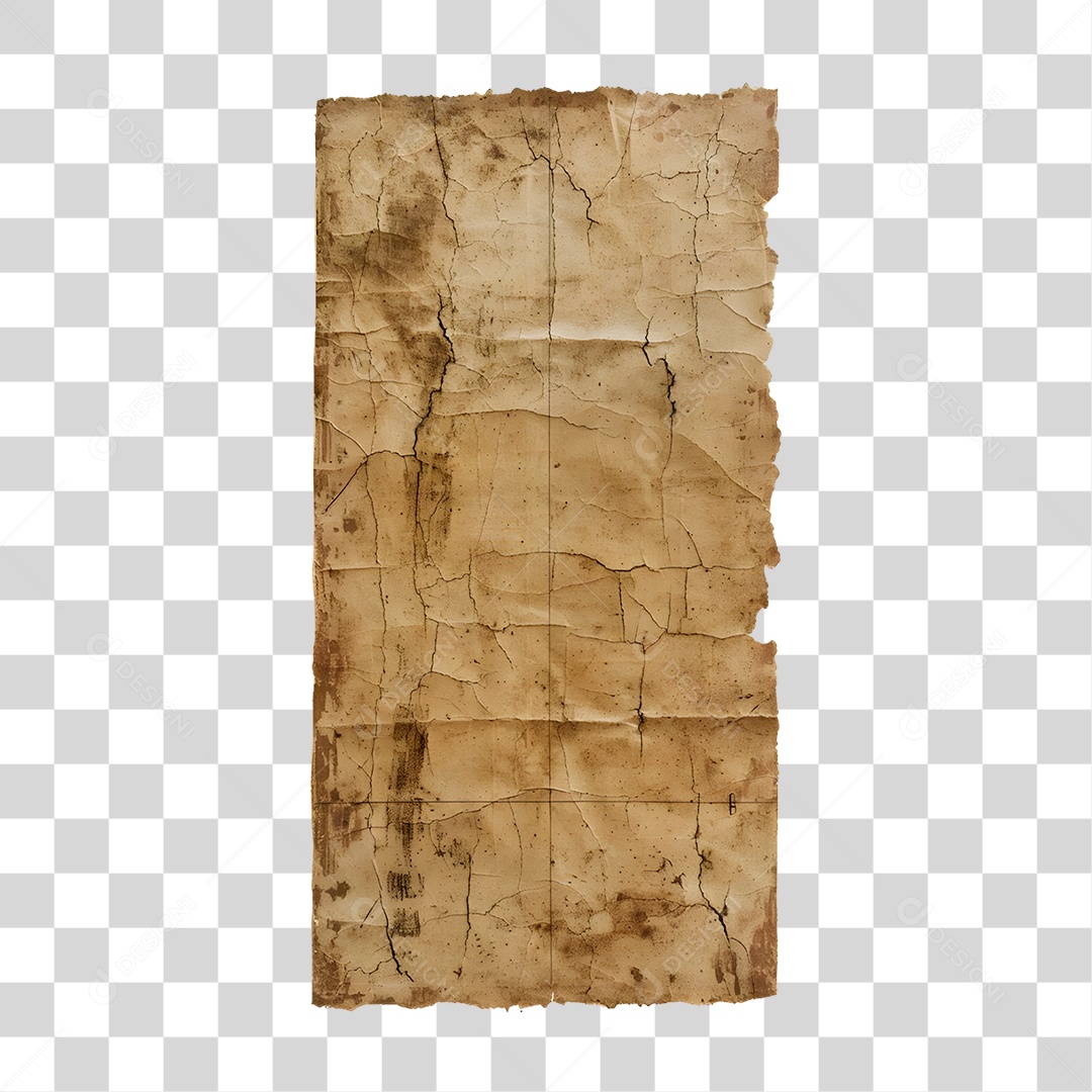 Papel Antigo PNG Transparente