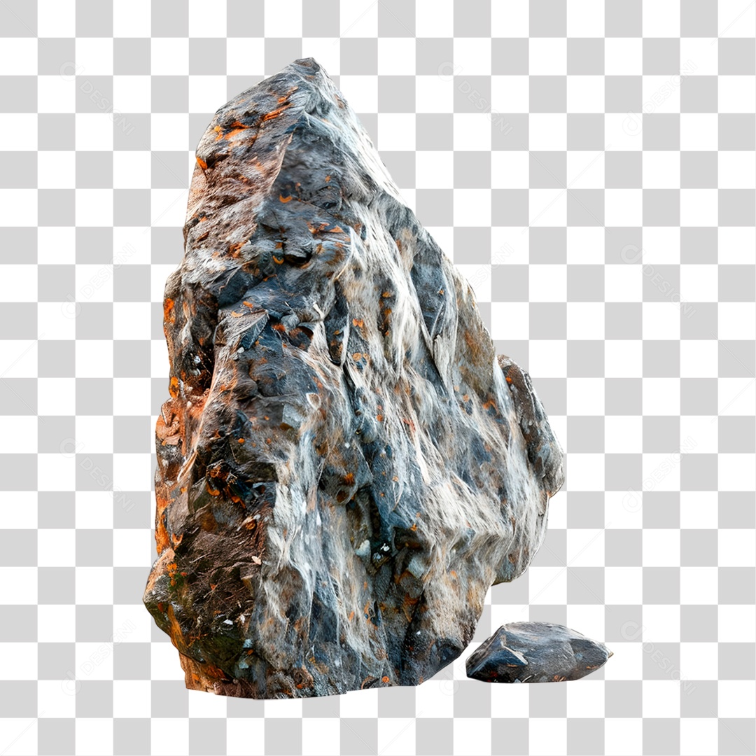 Rocha PNG Transparente