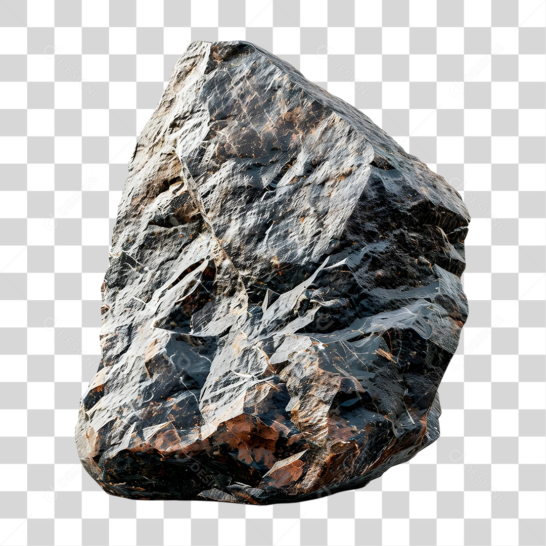Rocha PNG Transparente