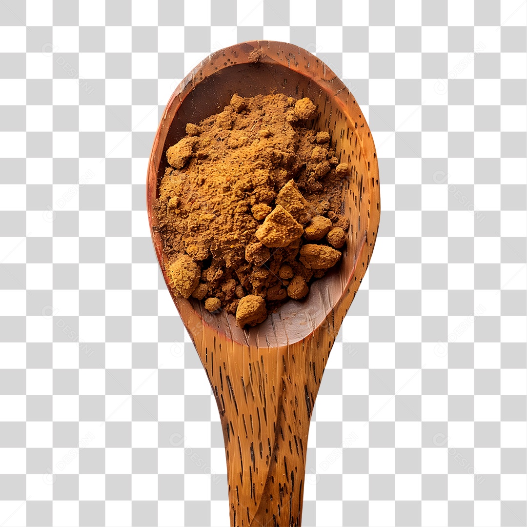 Concha de Madeira PNG Transparente