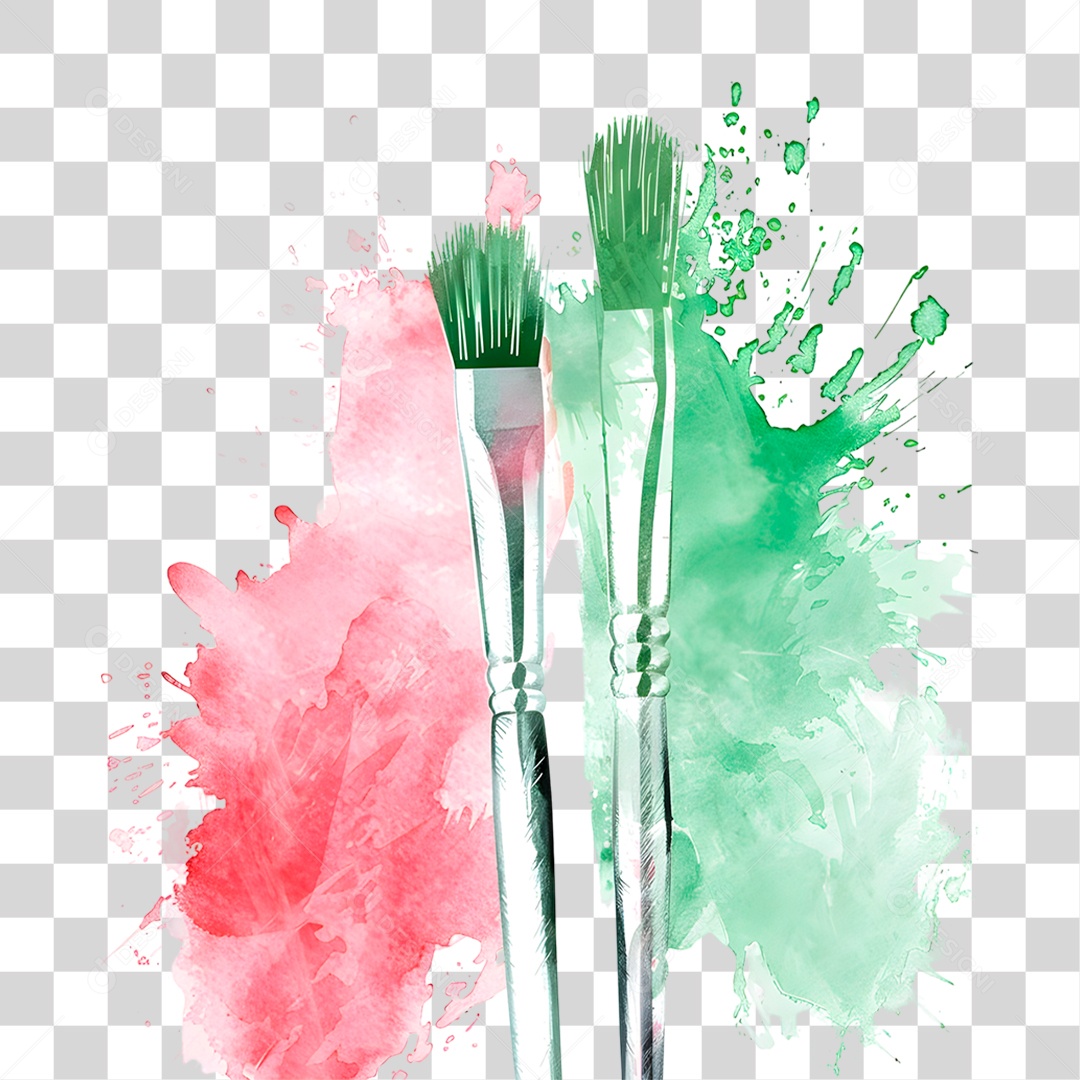 Pincel PNG Transparente