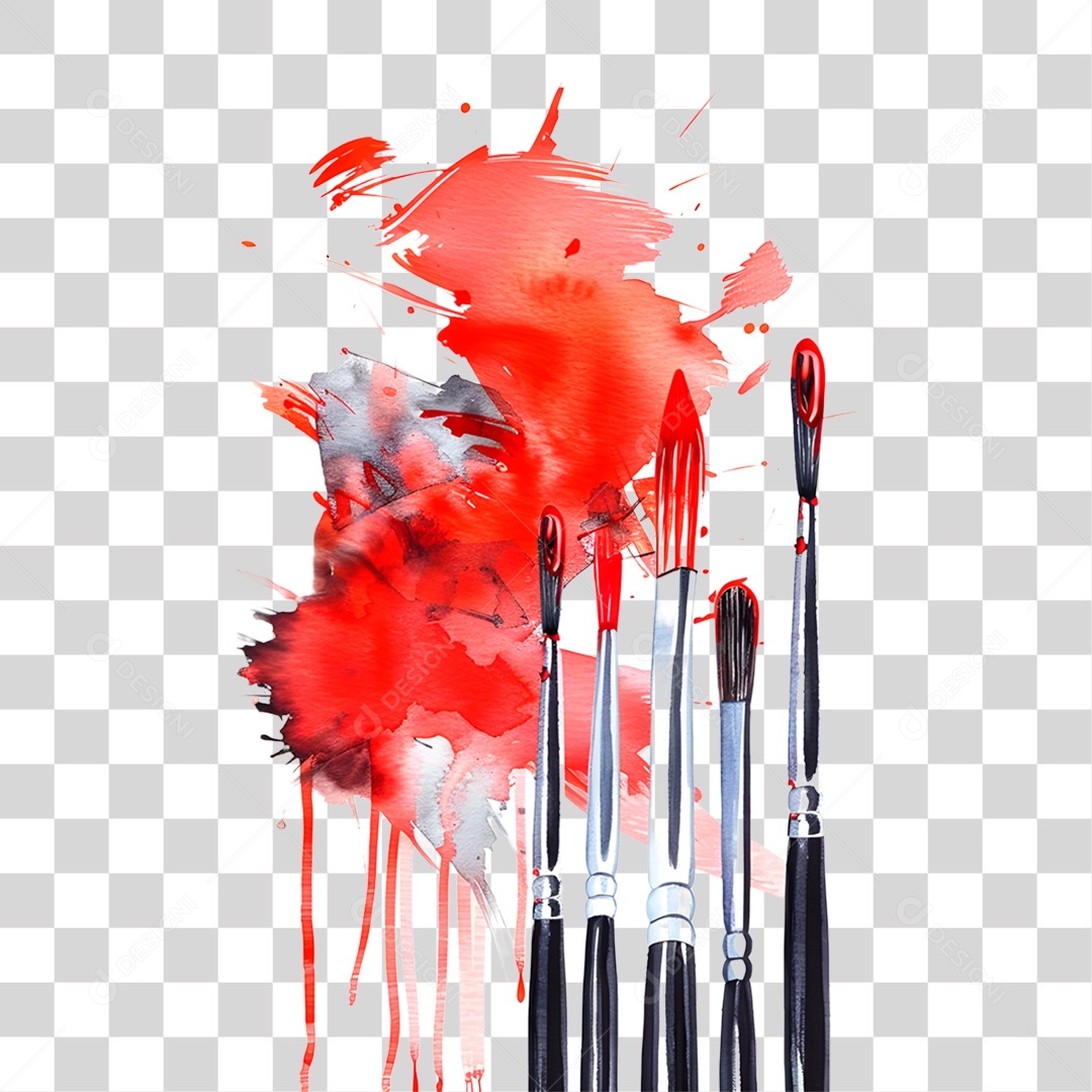 Pincel PNG Transparente