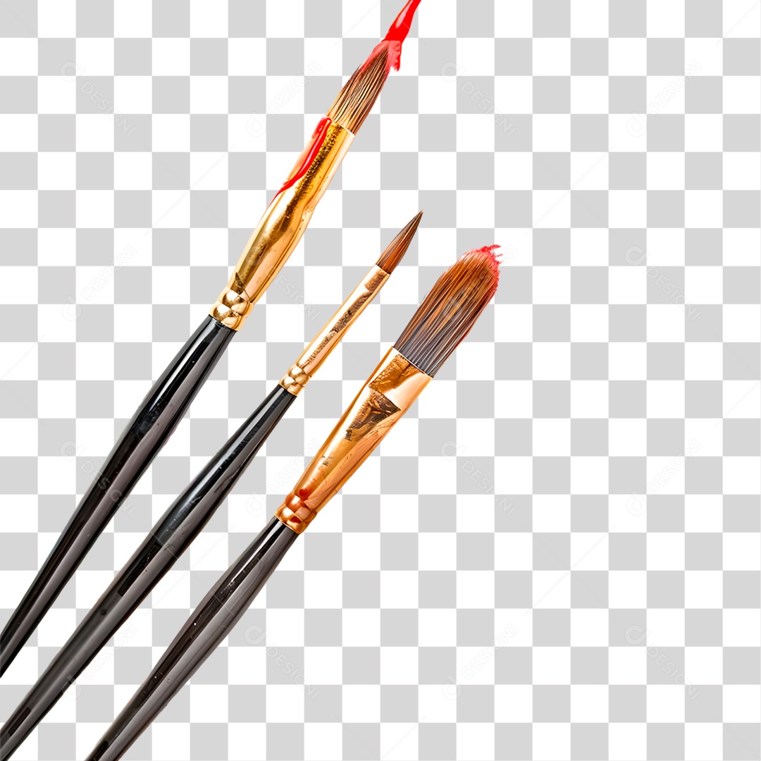 Pincel PNG Transparente