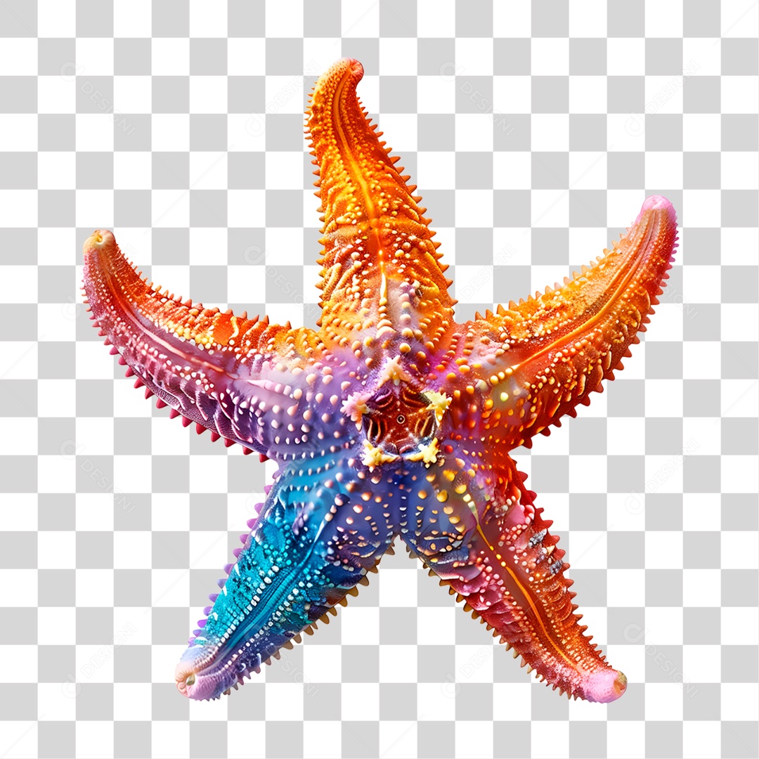 Estrela do Mar PNG Transparente