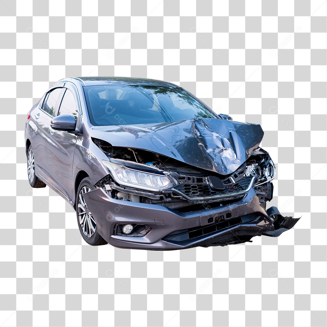 Carros Batidos Funilaria PNG Transparente