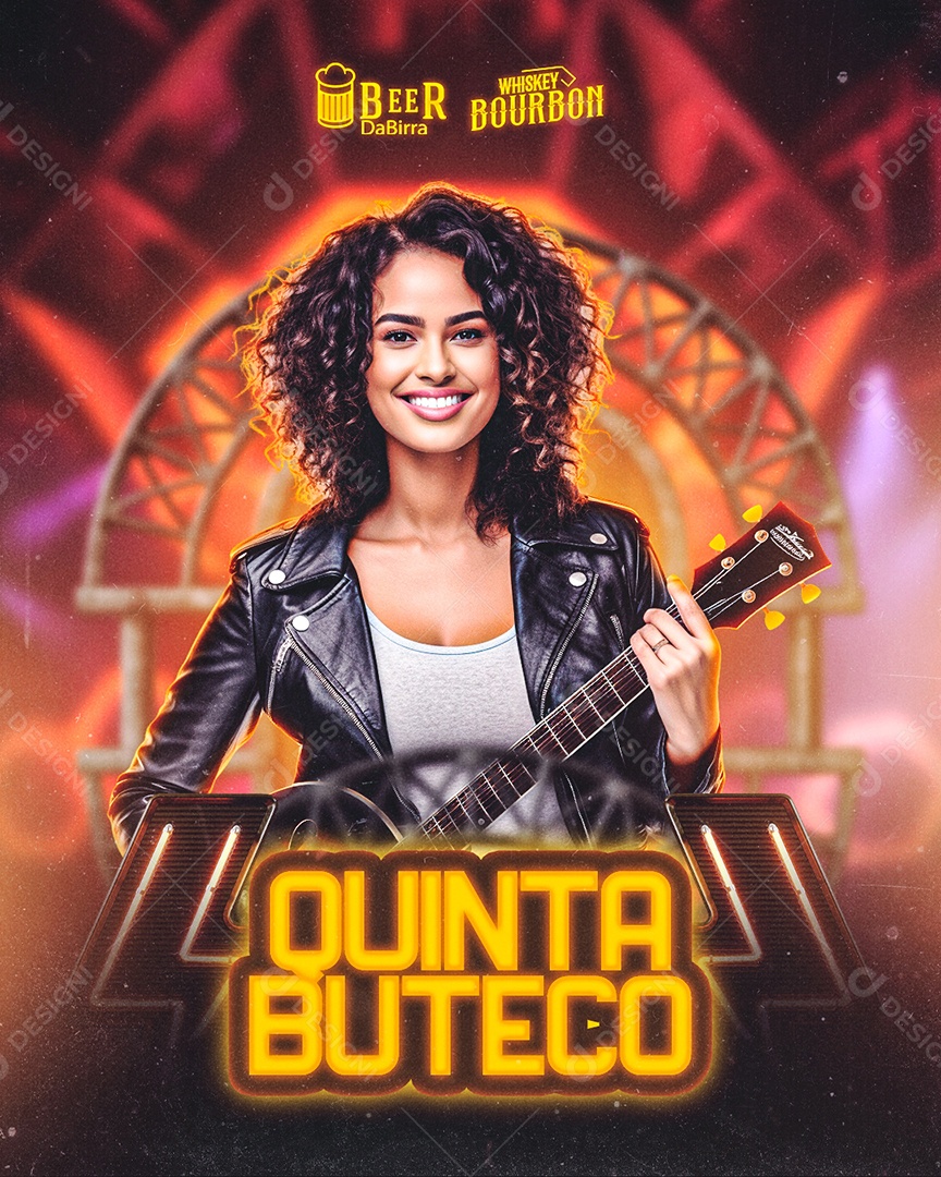 Flyer Quinta Buteco Social Media PSD Editável