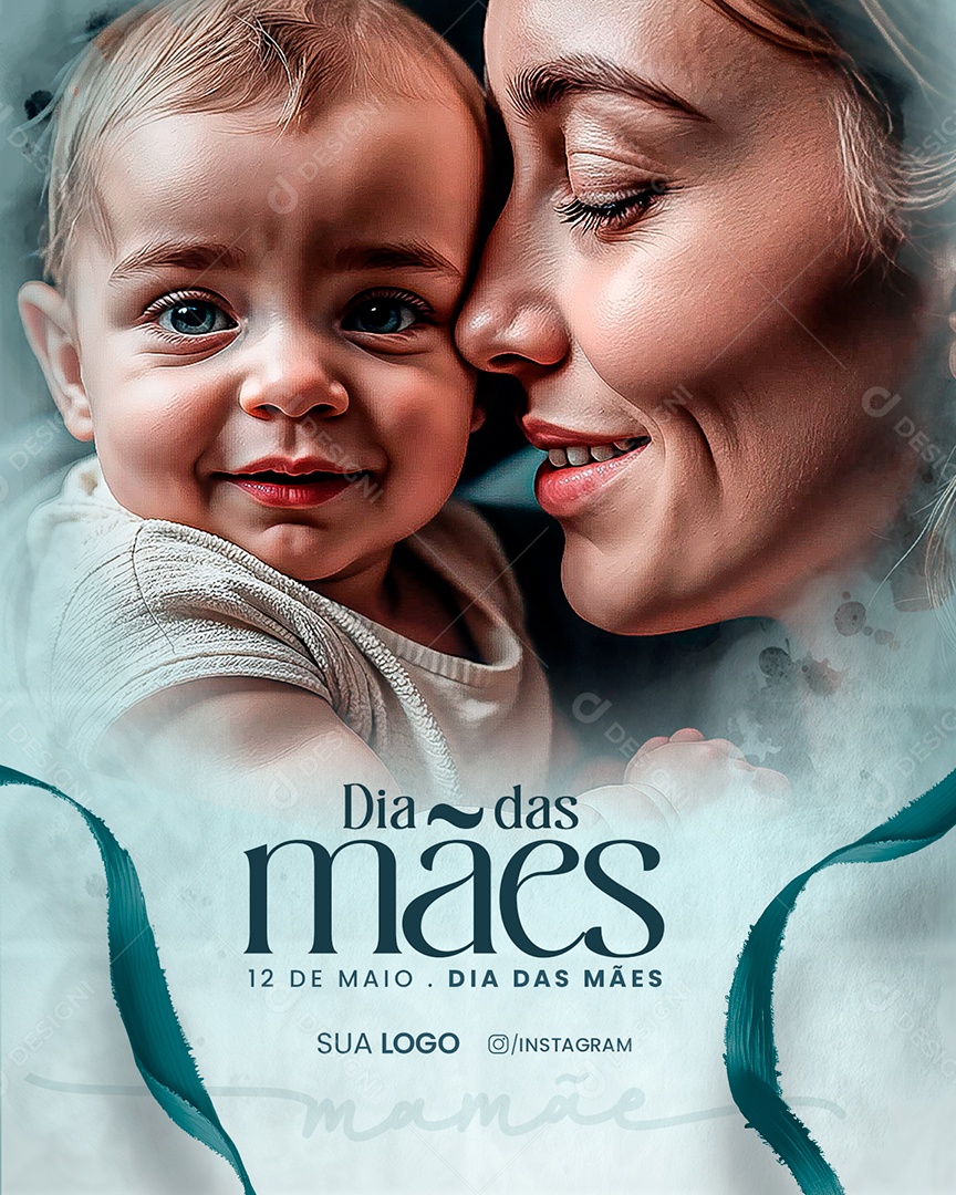 Dia Das Mães 12 de Maio Social Media PSD Editável