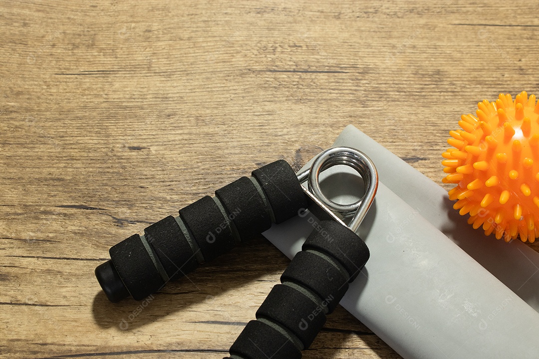 Aperto de mão para exercícios de pulso