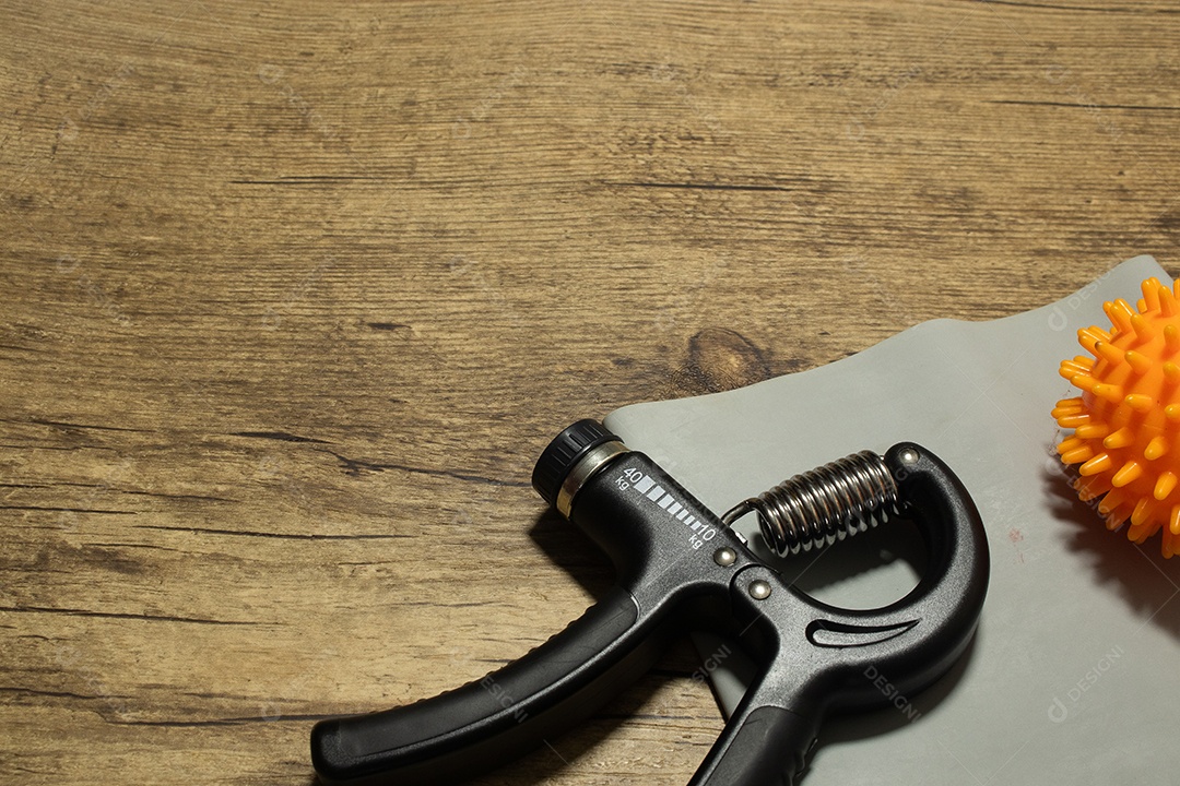 Aperto de mão para exercícios de pulso