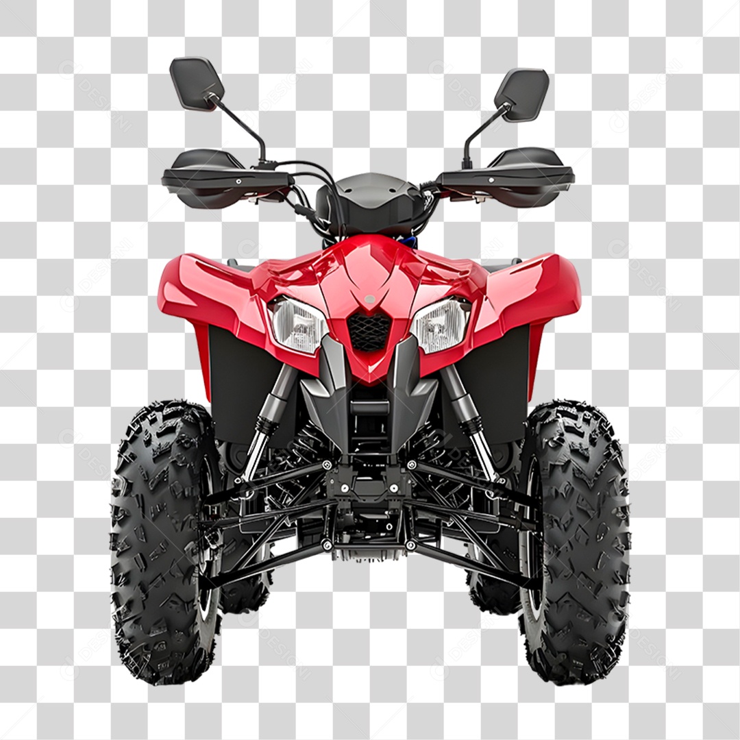 Quadriciclo PNG Transparente
