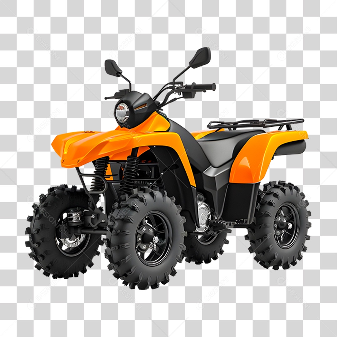 Quadriciclo PNG Transparente