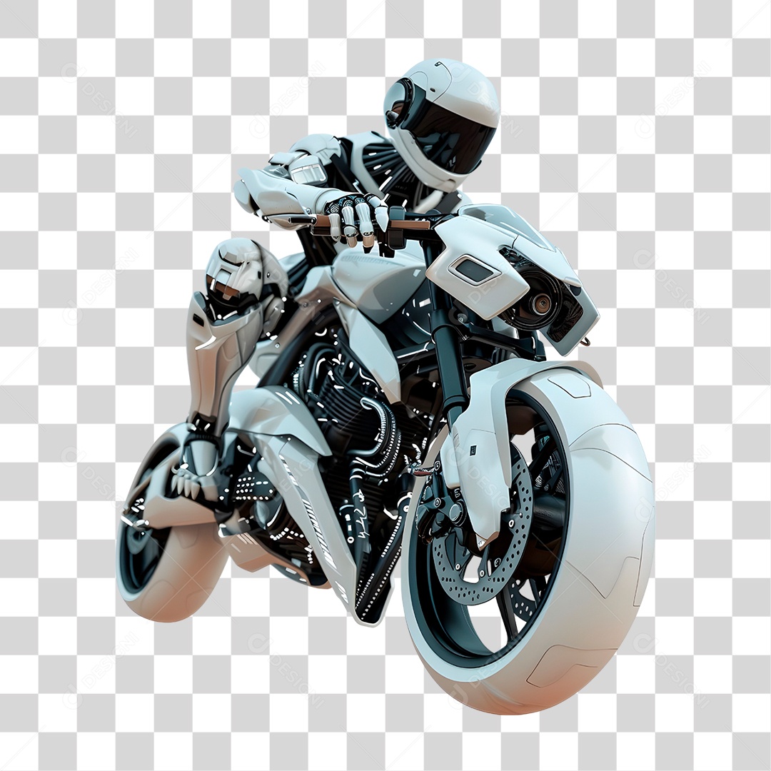 Motocicleta PNG Transparente