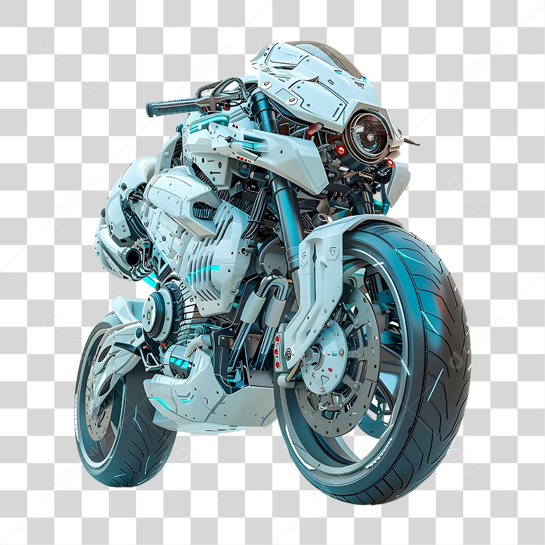 Motocicleta PNG Transparente