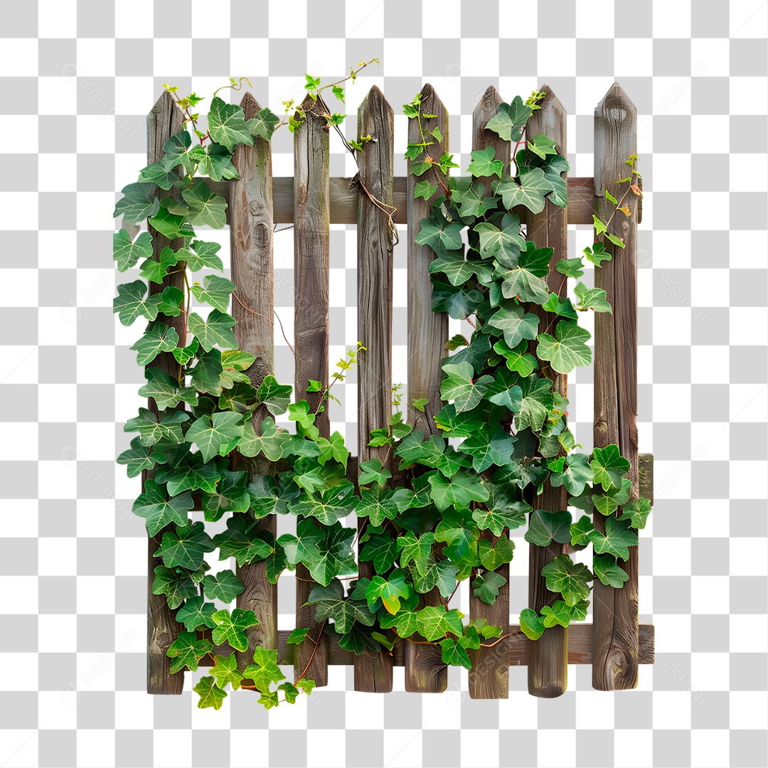 PNG Wood Fence Transparent