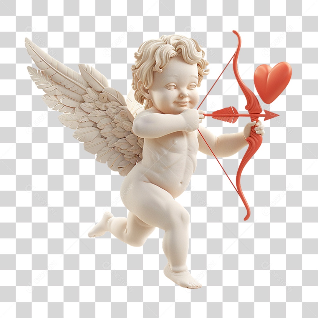 Cupido do Amor PNG Transparente