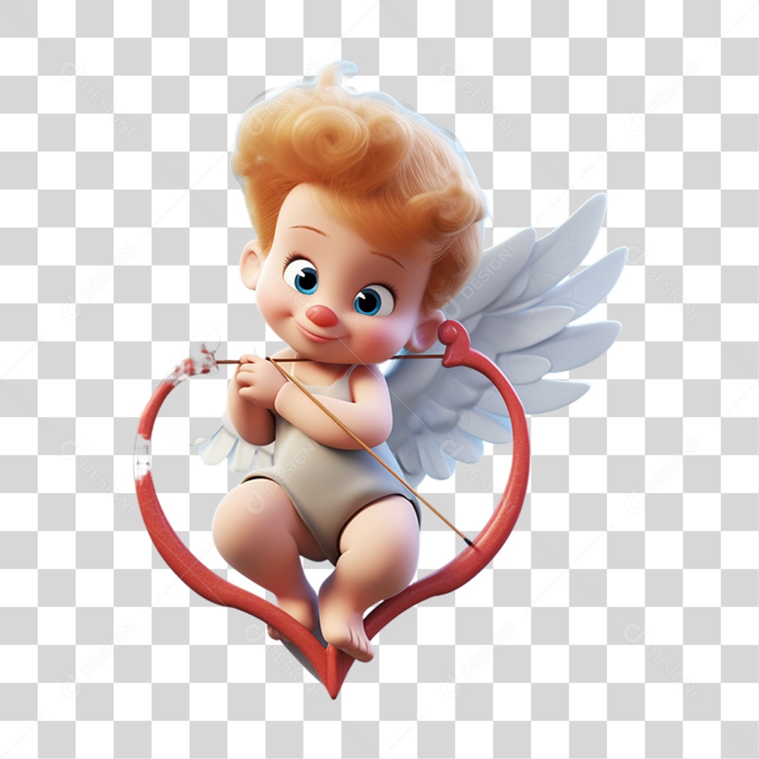 Cupido do Amor PNG Transparente