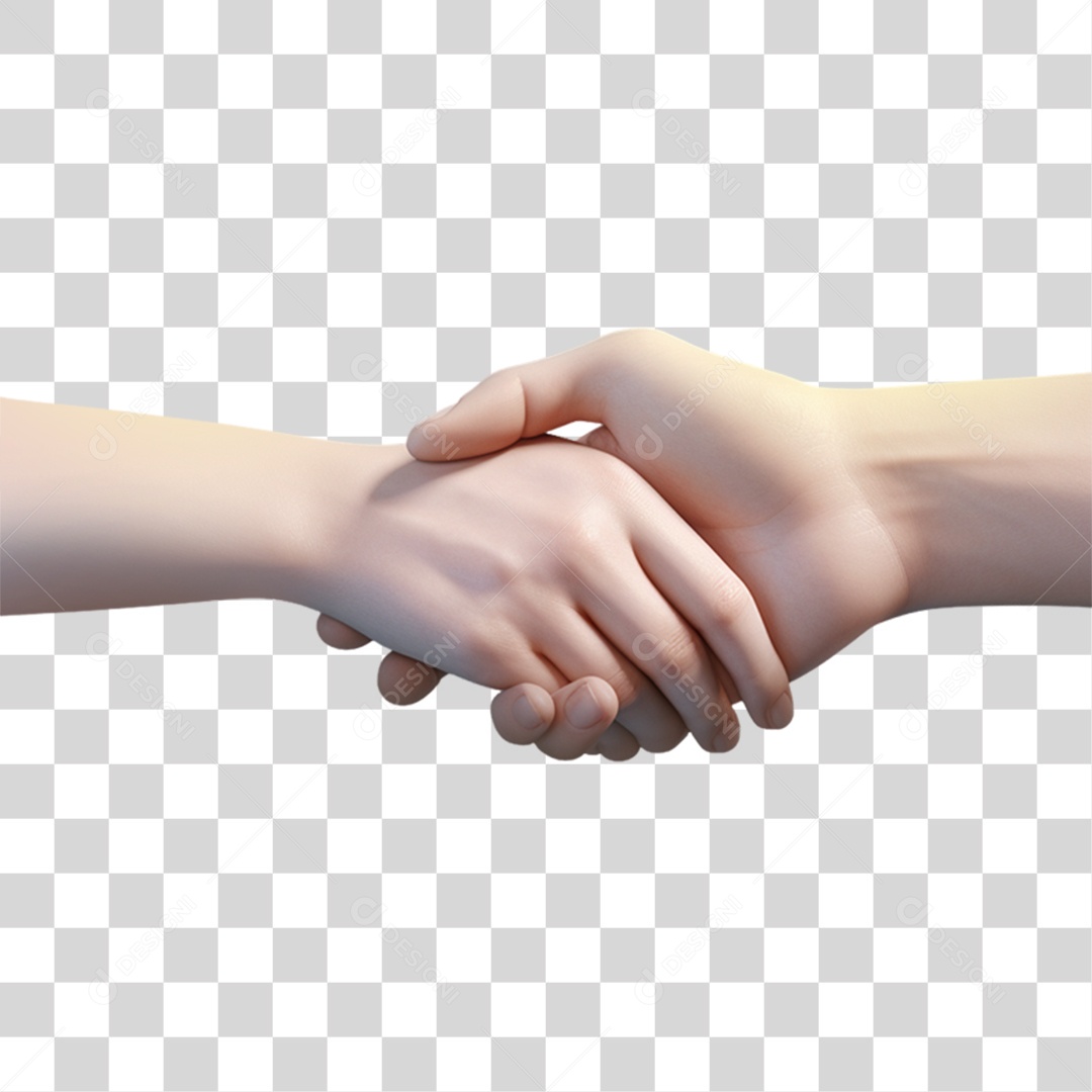 Mão Segurando Outra PNG Transparente