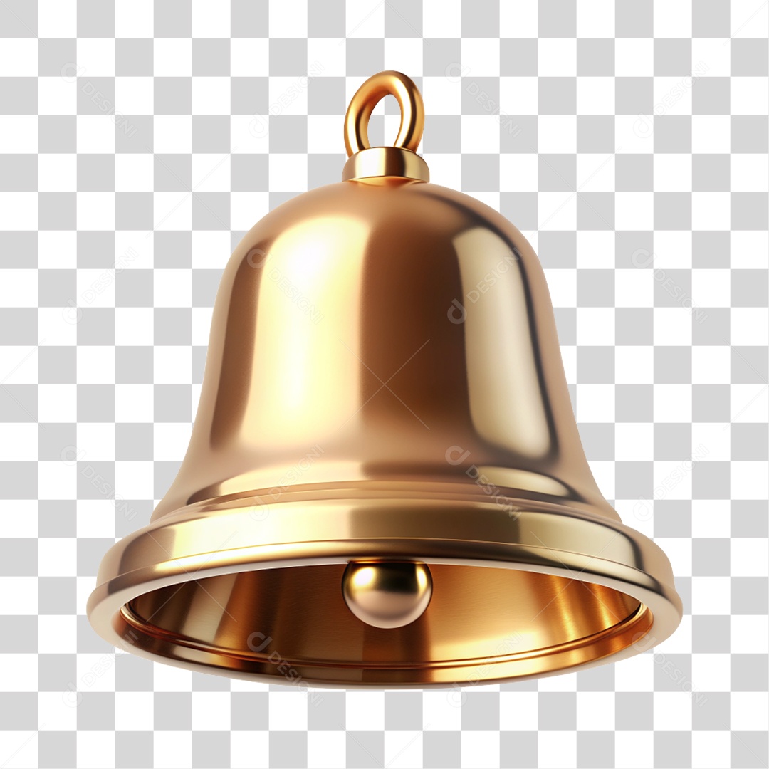 Sinos de Natal PNG Transparente