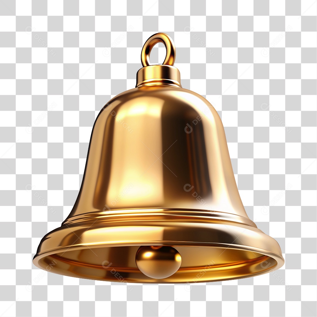 Sinos de Natal PNG Transparente