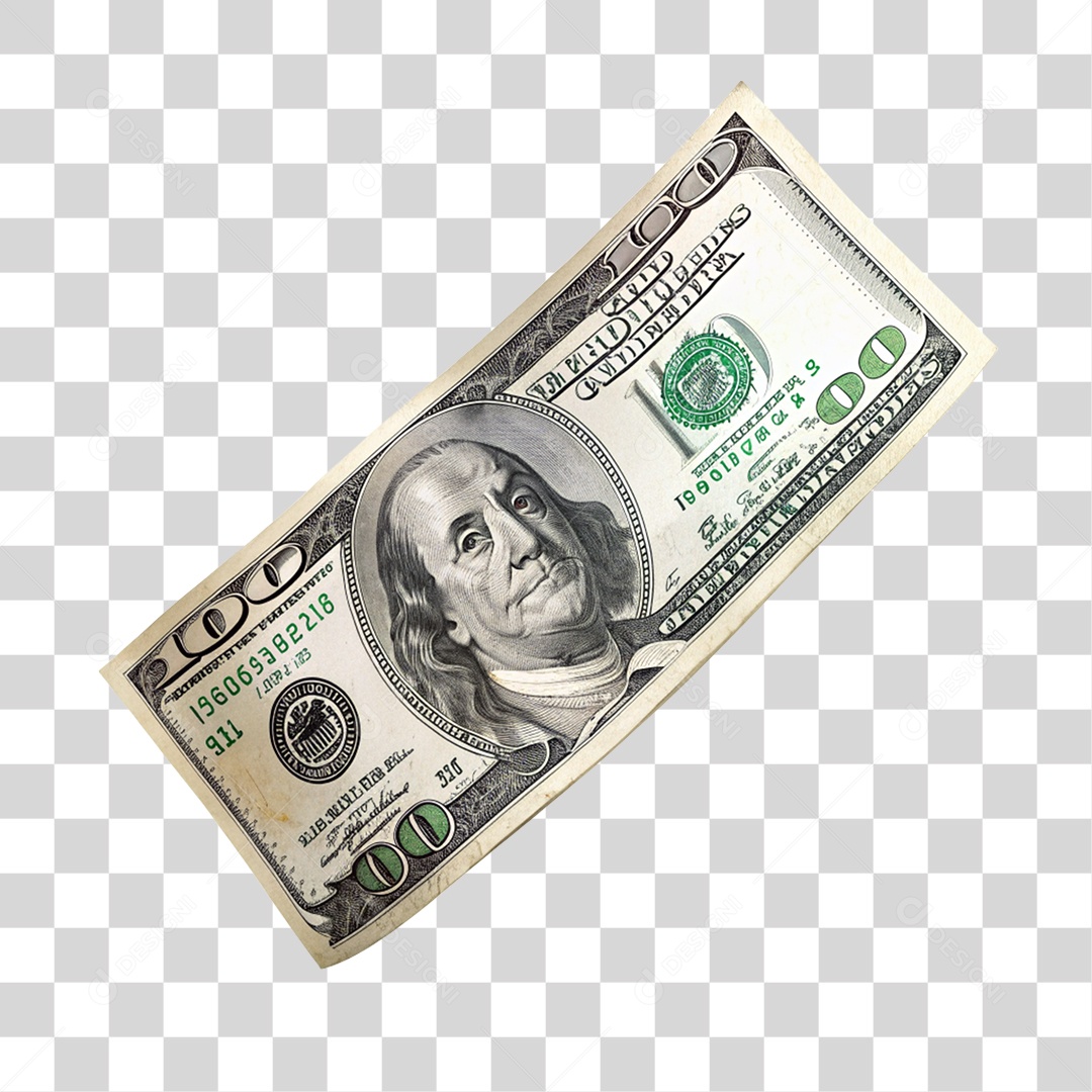 Dinheiro Dólares PNG Transparente