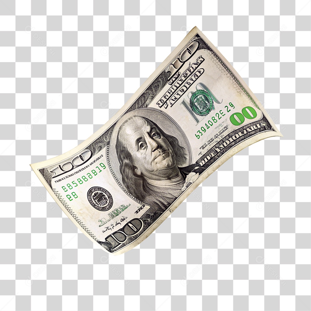 Dinheiro Dólares PNG Transparente