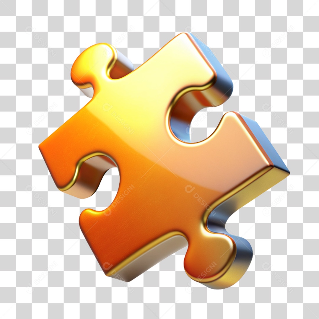 Peça de Quebra-cabeça PNG Transparente