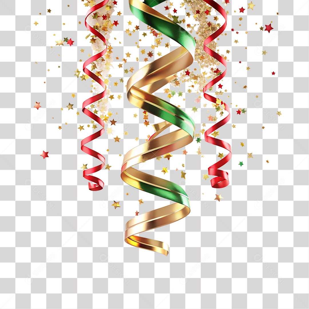 Enfeites Fitas de Decoração PNG Transparente