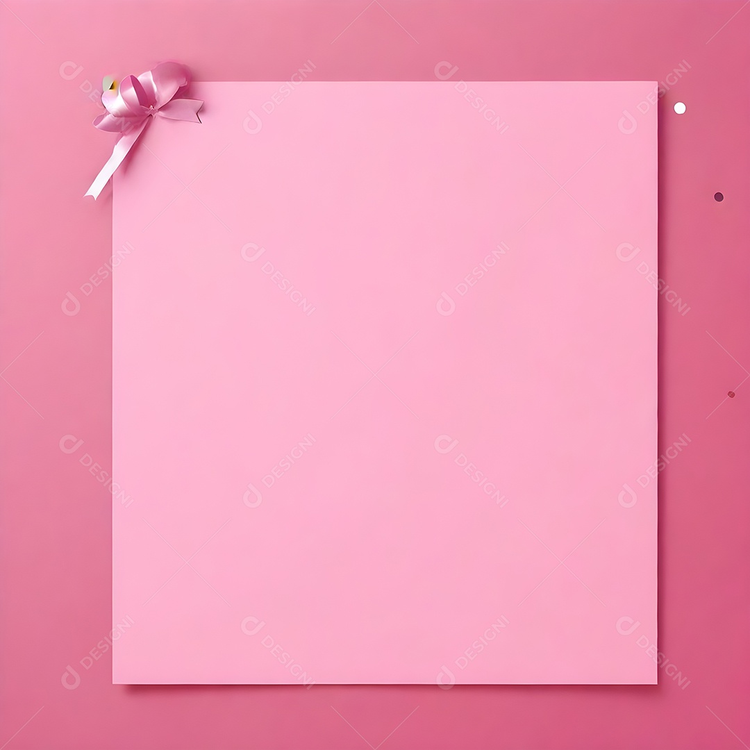 Quadro de cartão de convite de festa de aniversário fundo vertical para texto