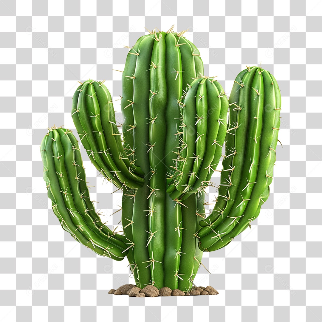 Cacto Planta do Deserto PNG Transparente
