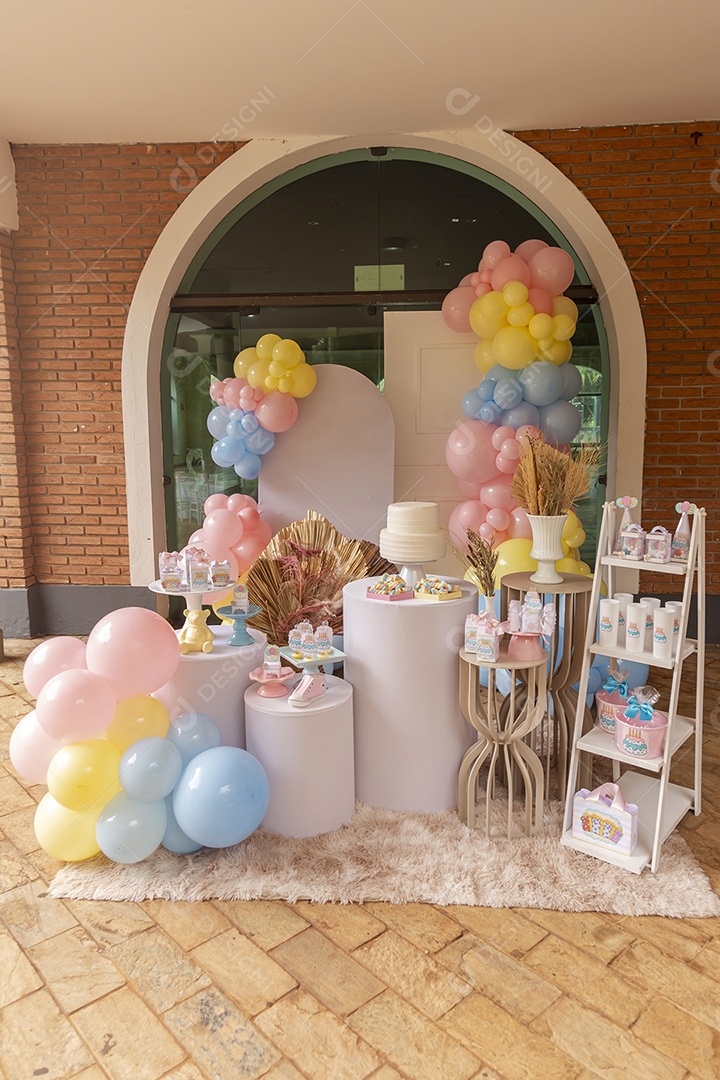 Festa de aniversário