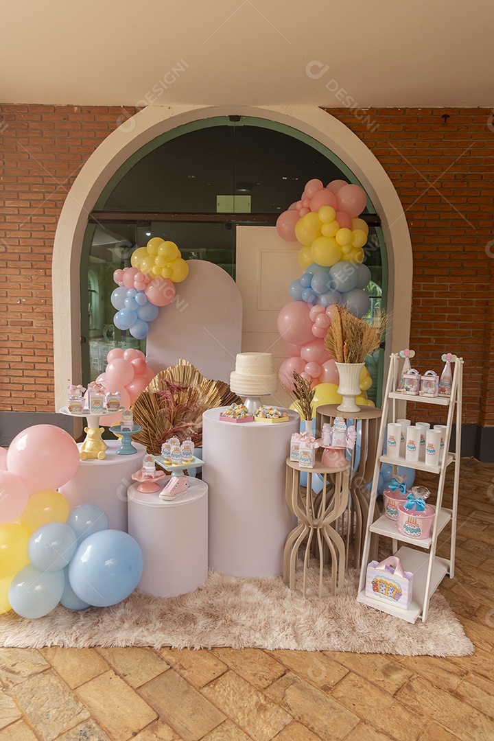 Festa de aniversário