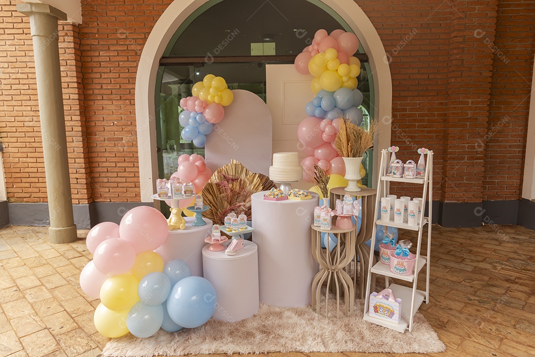 Festa de aniversário