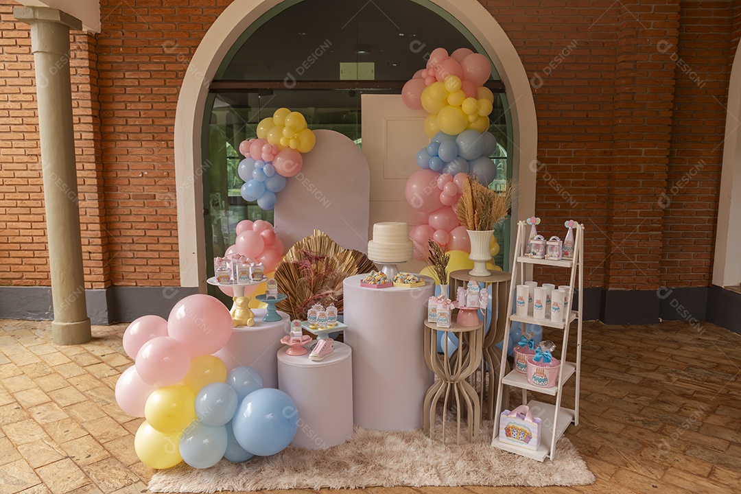 Festa de aniversário