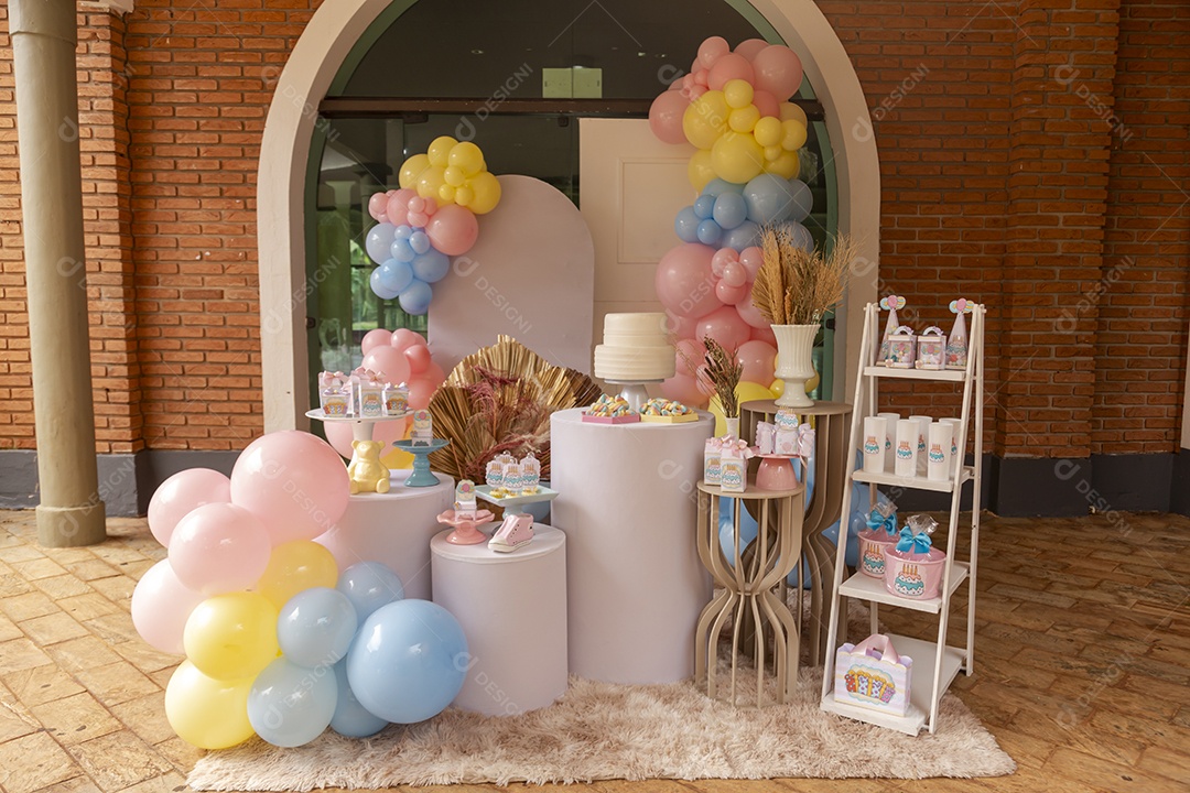 Festa de aniversário