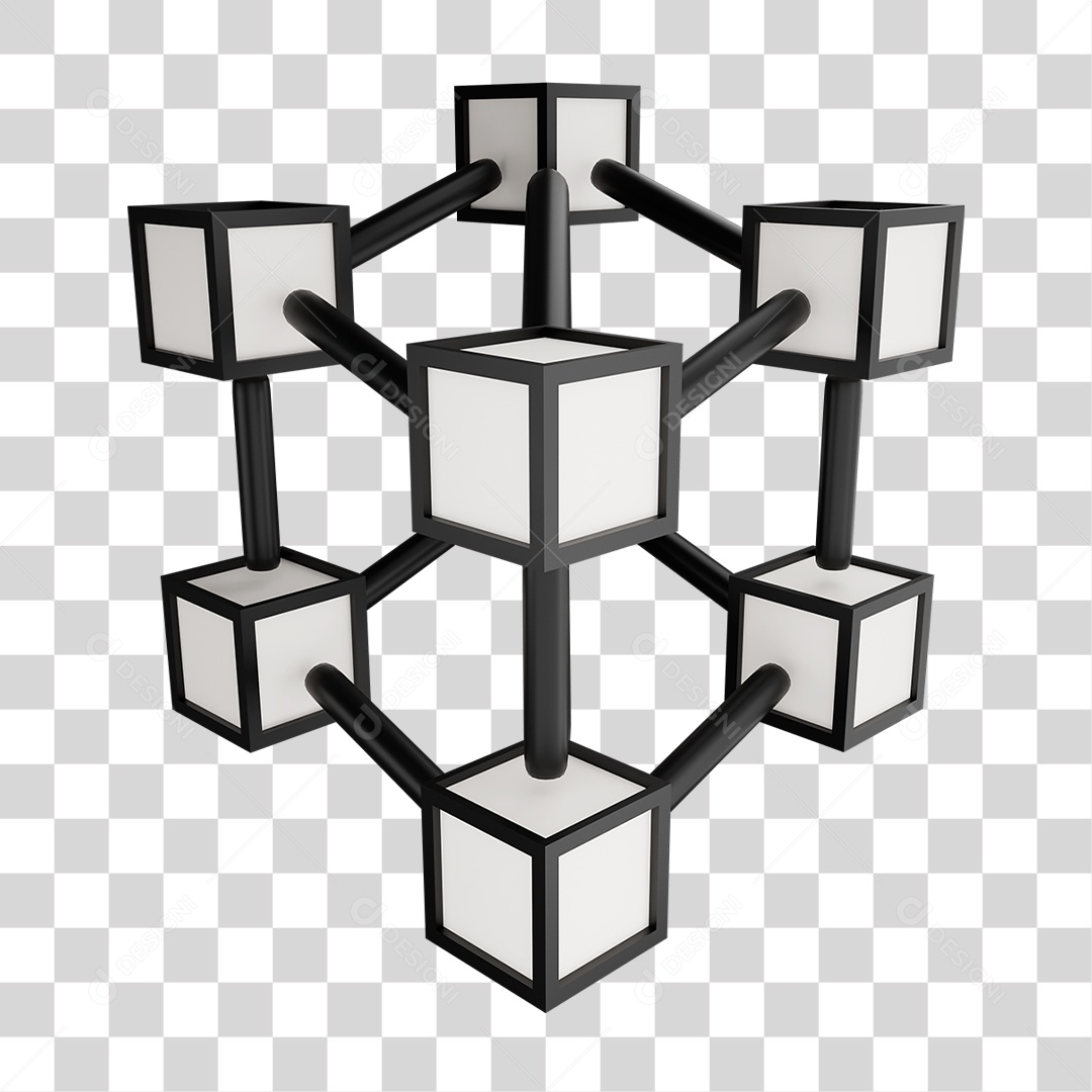 Cubos PNG Transparente