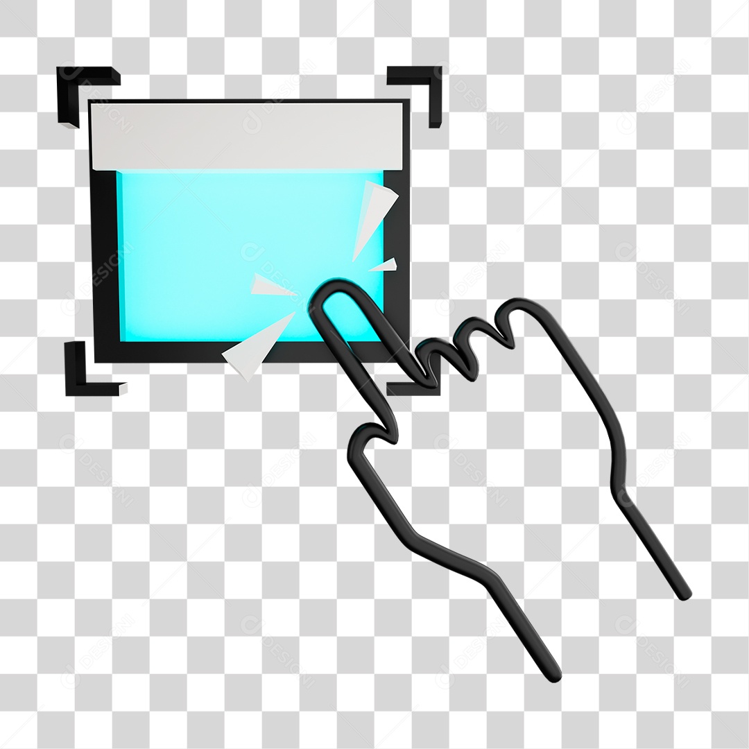 Holograma PNG Transparente