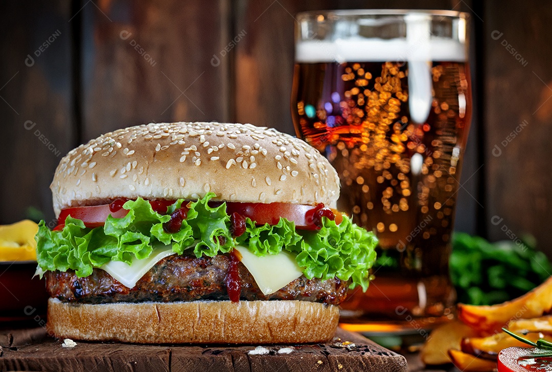 Hamburguer de salada