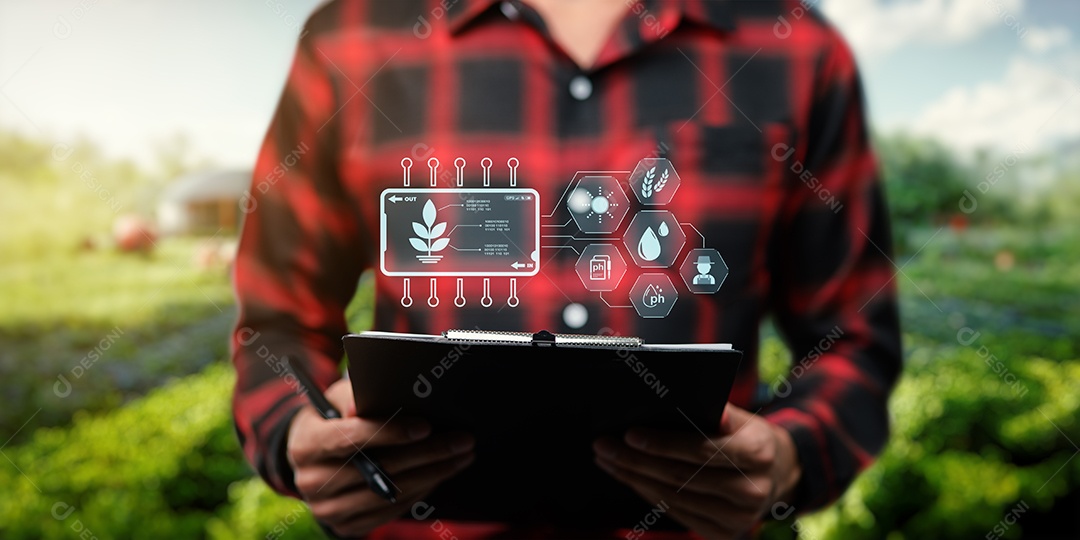 Homem jovem empresário mexendo em seu celular smartphone