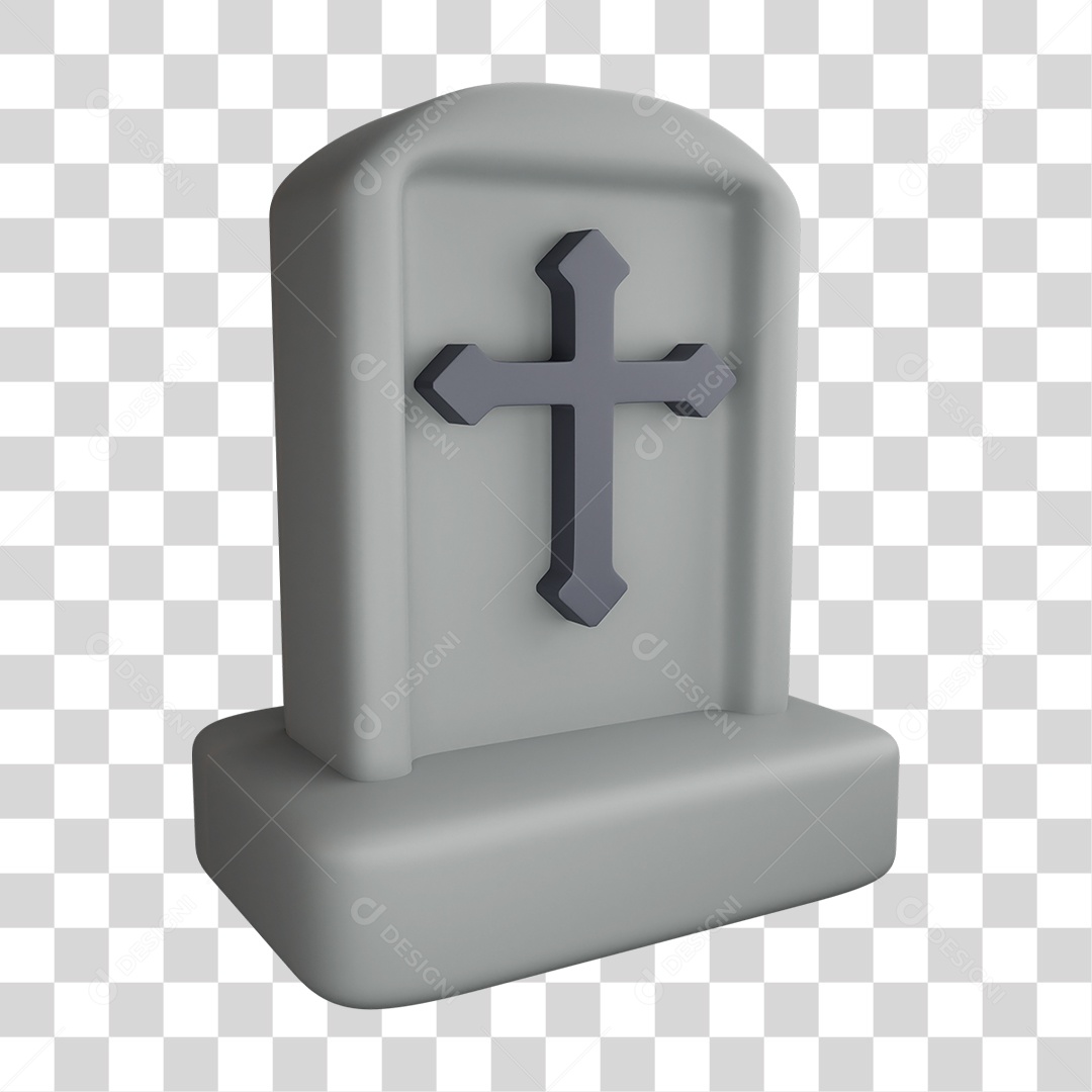 Túmulo do Halloween PNG Transparente