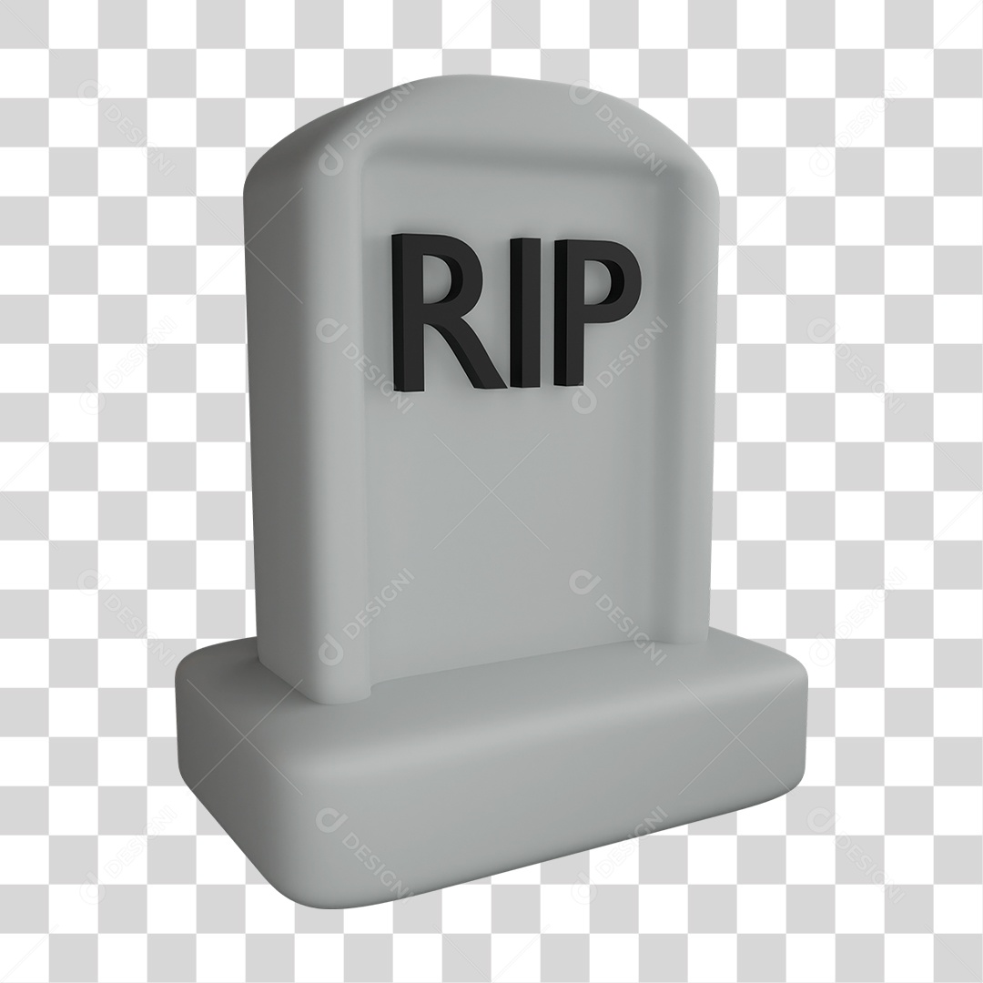 Túmulo de Halloween PNG Transparente