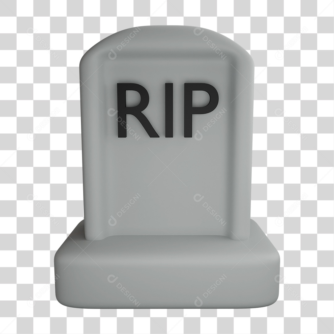 Túmulo do Halloween PNG Transparente