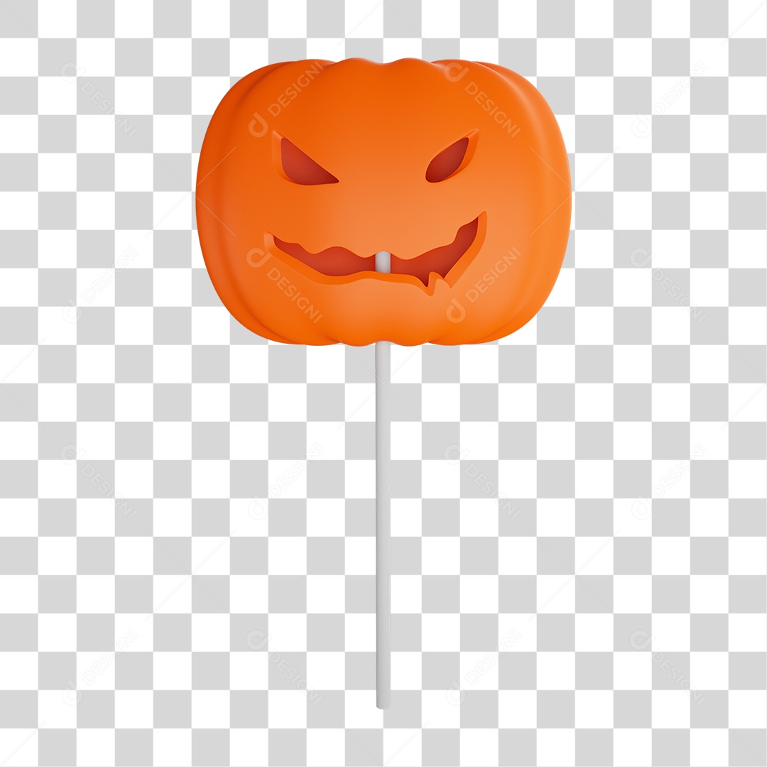 Abóbora do Halloween PNG Transparente