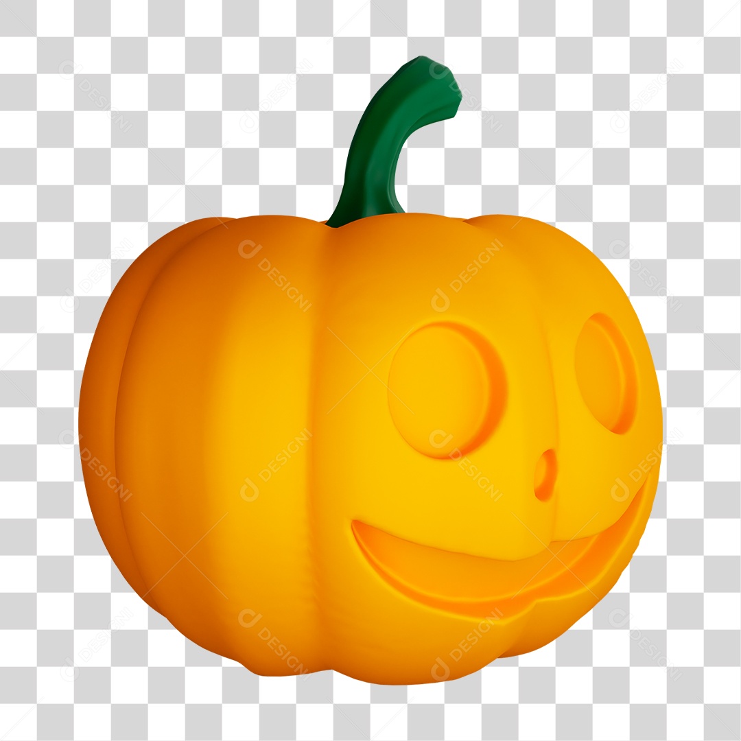 Abóbora do Halloween PNG Transparente