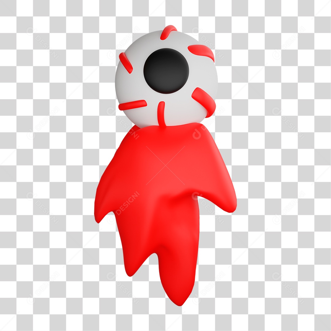 Olho do Halloween PNG Transparente