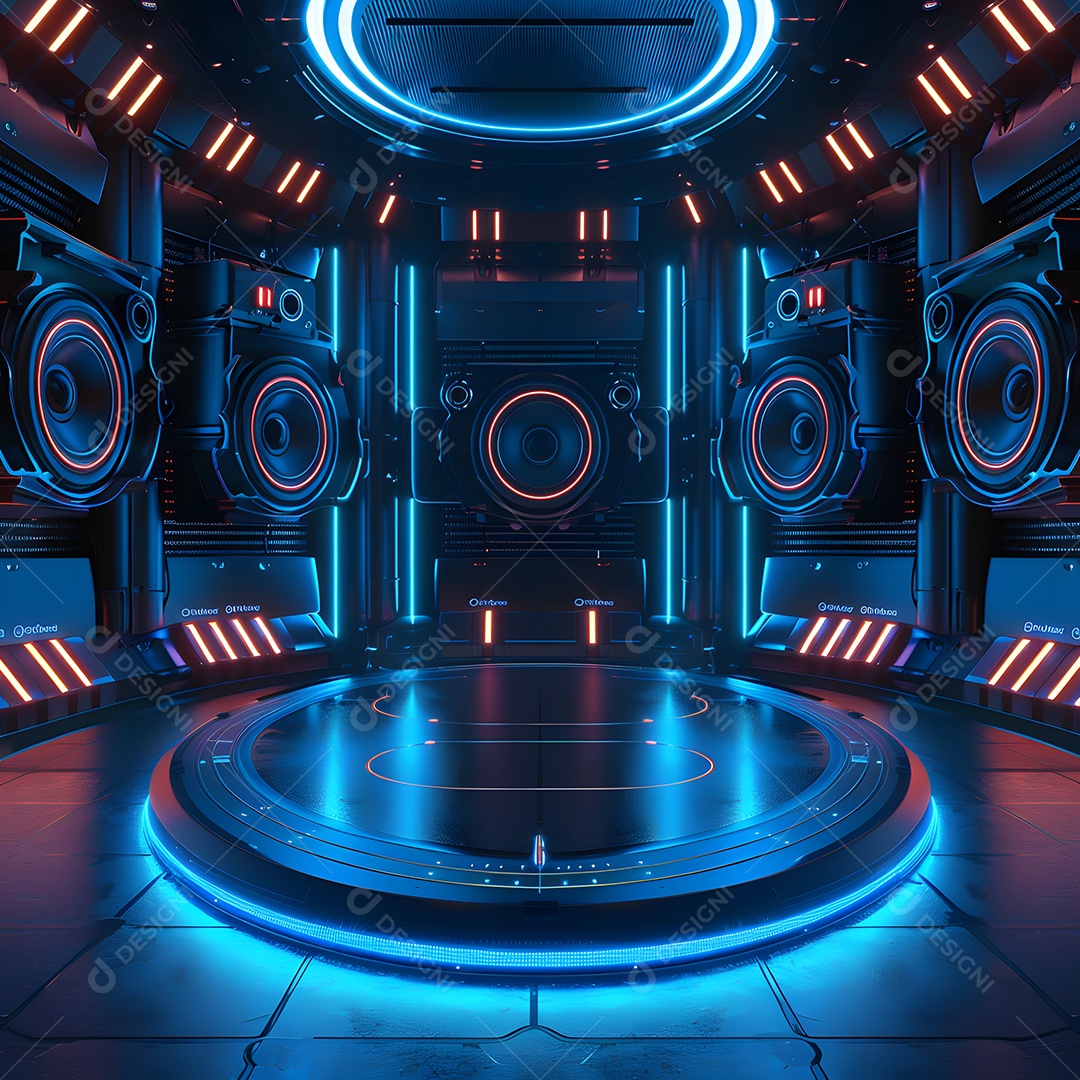 Composição Flyers Paredão de Som