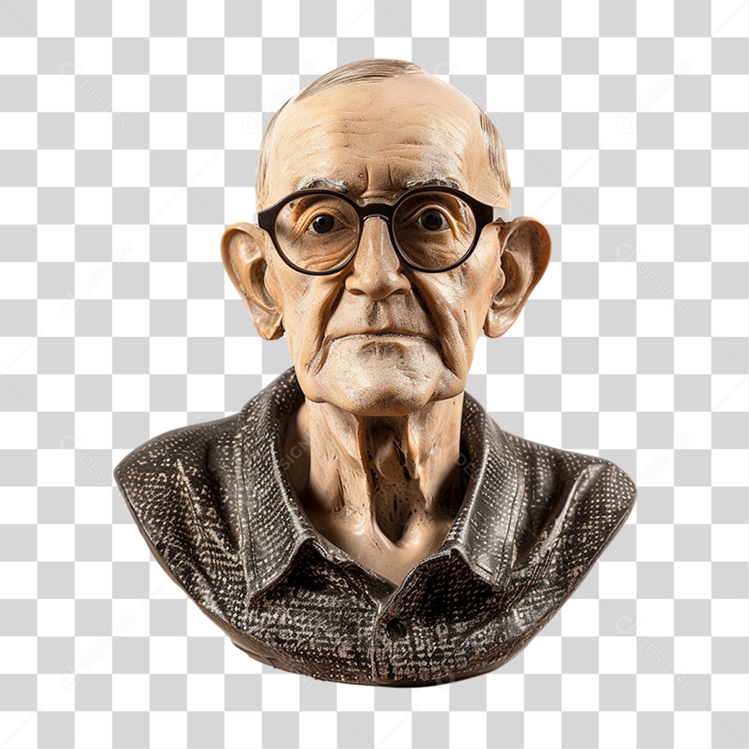 Imagem Semelhante a Carlos Drummond PNG Transparente