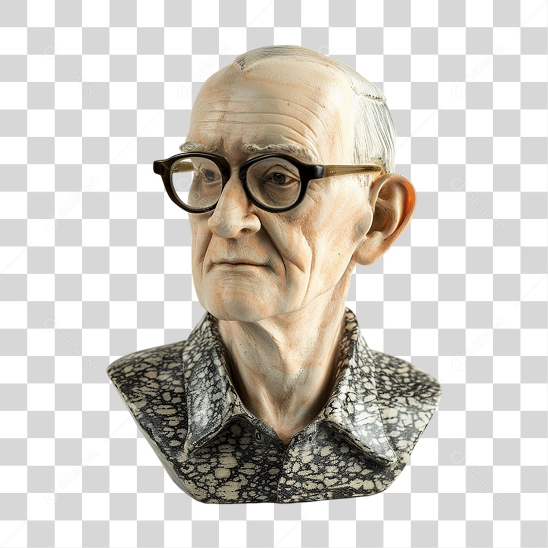 Imagem Semelhante a Carlos Drummond PNG Transparente