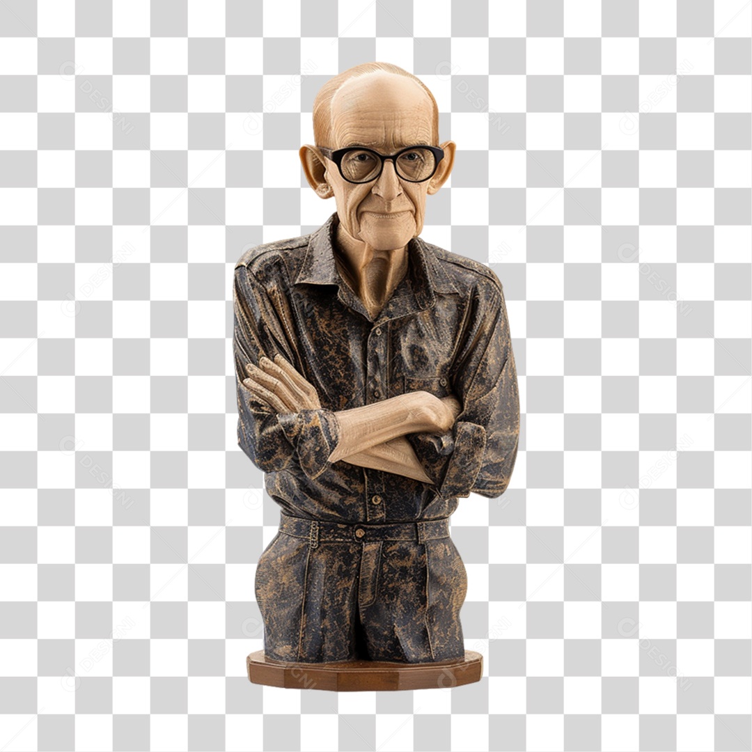 Imagem Semelhante a Carlos Drummond PNG Transparente