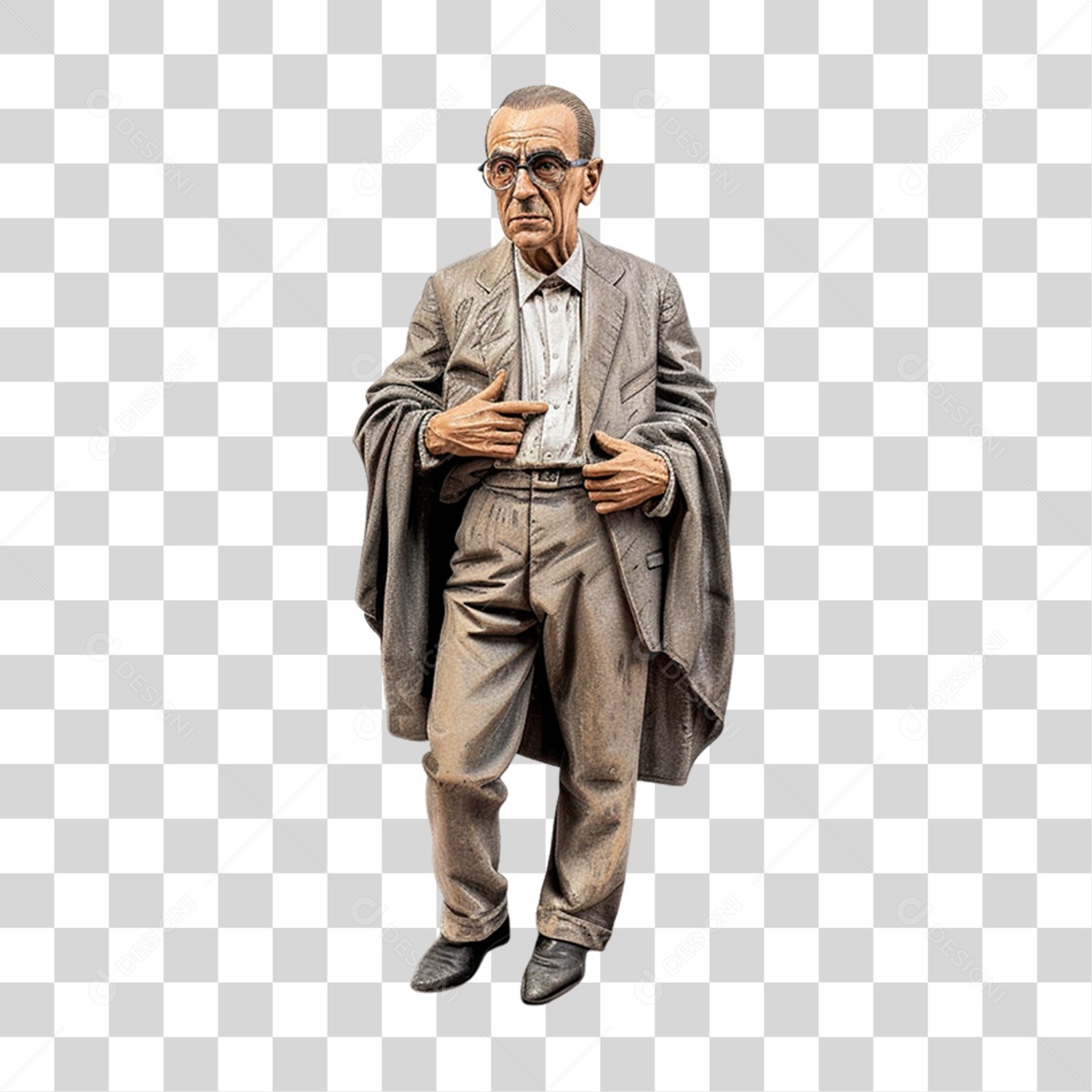 Imagem Semelhante a Graciliano Ramos PNG Transparente